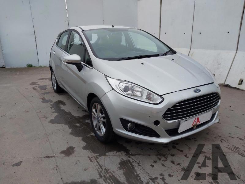 2014 FORD FIESTA ZETEC 998cc TURBO PETROL MANUAL 5 Speed 5 DOOR HATCHBACK