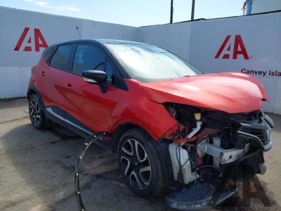 Image of 2016 RENAULT CAPTUR SIGNATURE NAV DCI 1461cc TURBO DIESEL MANUAL 5 Speed 5 DOOR HATCHBACK