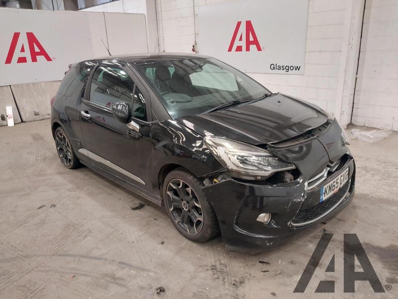 2015 DS 3 BLUEHDI DSPORT S/S 1560cc TURBO DIESEL MANUAL 3 DOOR HATCHBACK