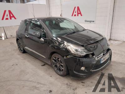 Image of 2015 DS 3 BLUEHDI DSPORT S/S 1560cc TURBO DIESEL MANUAL 3 DOOR HATCHBACK