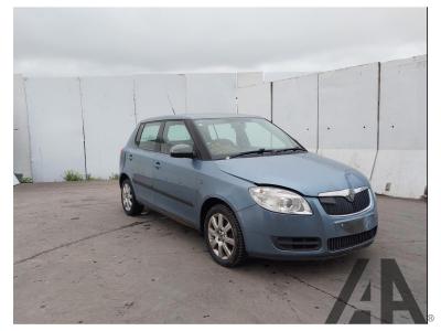 Image of 2010 SKODA FABIA LEVEL 2 TDI 1422cc TURBO DIESEL MANUAL 5 Speed 5 DOOR HATCHBACK