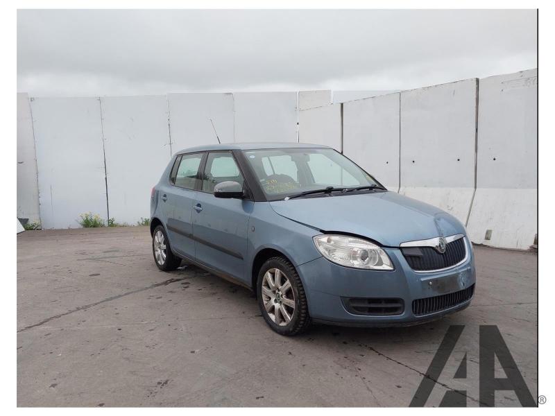 2010 SKODA FABIA LEVEL 2 TDI 1422cc TURBO DIESEL MANUAL 5 Speed 5 DOOR HATCHBACK