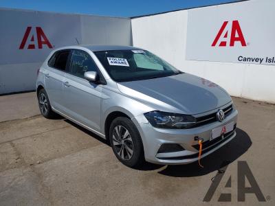 2018 VOLKSWAGEN POLO TSI 1000cc TURBO PETROL AUTOMATIC 5 DOOR HATCHBACK