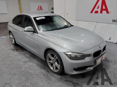 Image of 2012 BMW 3 SERIES 320D EFFICIENTDYNAMICS 1995cc TURBO DIESEL MANUAL 4 DOOR SALOON