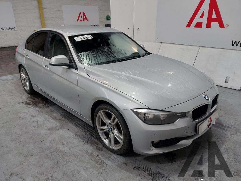 2012 BMW 3 SERIES 320D EFFICIENTDYNAMICS 1995cc TURBO DIESEL MANUAL 4 DOOR SALOON