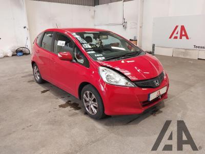 Image of 2011 HONDA JAZZ I-VTEC ES 1339cc PETROL MANUAL 5 Speed 5 DOOR HATCHBACK