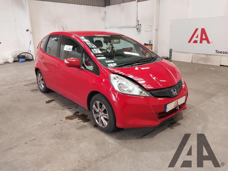 2011 HONDA JAZZ I-VTEC ES 1339cc PETROL MANUAL 5 Speed 5 DOOR HATCHBACK