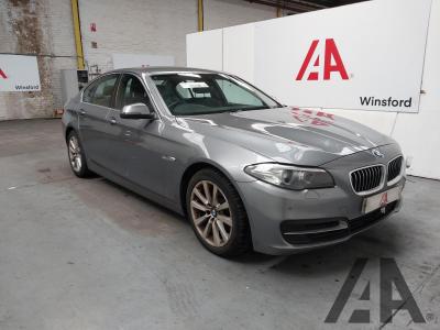 Image of 2015 BMW 5 SERIES 520D SE 1995cc TURBO DIESEL AUTOMATIC 4 DOOR SALOON