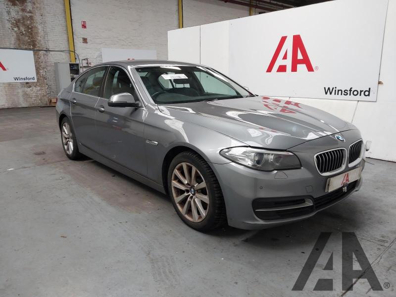 2015 BMW 5 SERIES 520D SE 1995cc TURBO DIESEL AUTOMATIC 4 DOOR SALOON