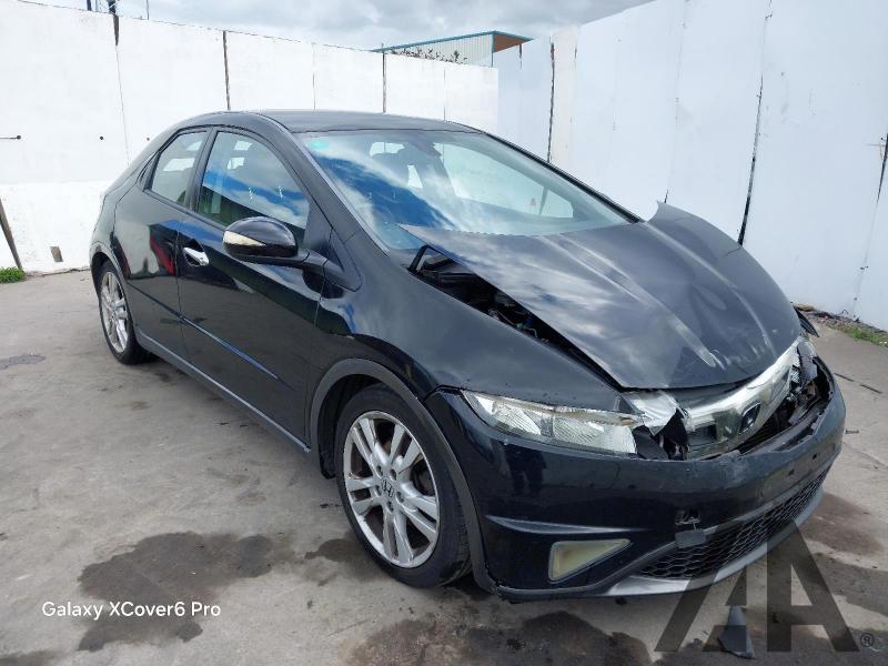2010 HONDA CIVIC I-VTEC ES 1799cc PETROL MANUAL 6 Speed 5 DOOR HATCHBACK