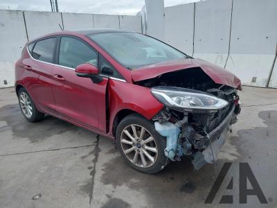 Image of 2018 FORD FIESTA TITANIUM 999cc TURBO PETROL MANUAL 6 Speed 5 DOOR HATCHBACK