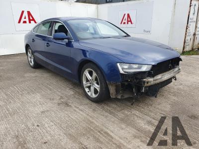 Image of 2016 AUDI A5 TDI ULTRA SE TECHNIK 1968cc TURBO DIESEL MANUAL 6 Speed 5 DOOR HATCHBACK