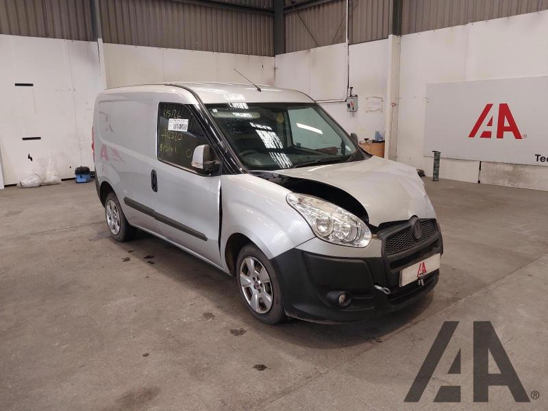 2014 FIAT DOBLO CARGO 16V SX MULTIJET 1248cc TURBO DIESEL MANUAL 5 Speed PANEL VAN