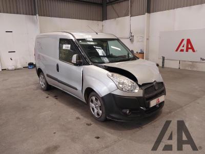 Image of 2014 FIAT DOBLO CARGO 16V SX MULTIJET 1248cc TURBO DIESEL MANUAL 5 Speed PANEL VAN