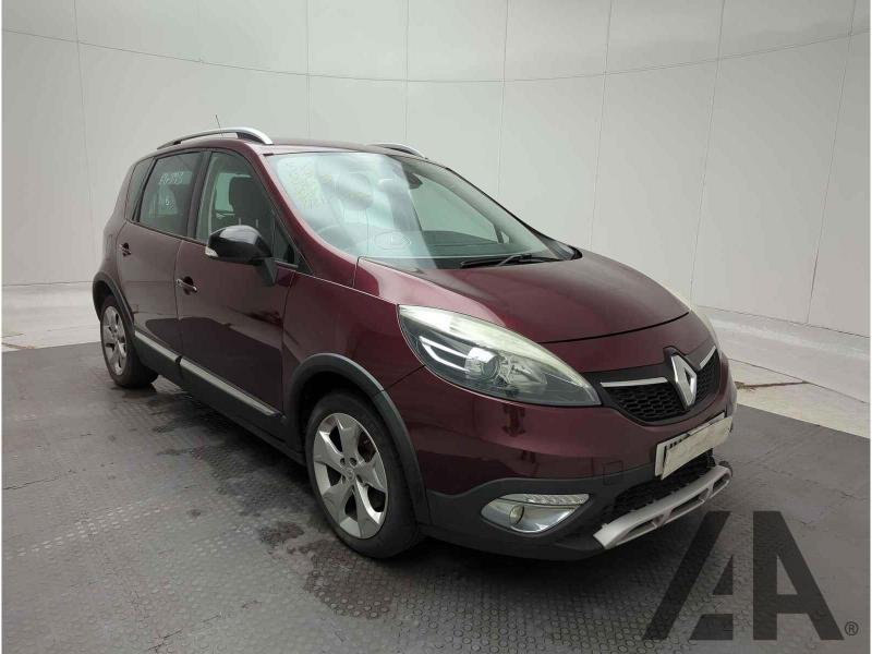 2013 RENAULT SCENIC XMOD DYNAMIQUE TOMTOM BOSE PLU 1598cc TURBO DIESEL MANUAL 6 Speed 5 DOOR MPV