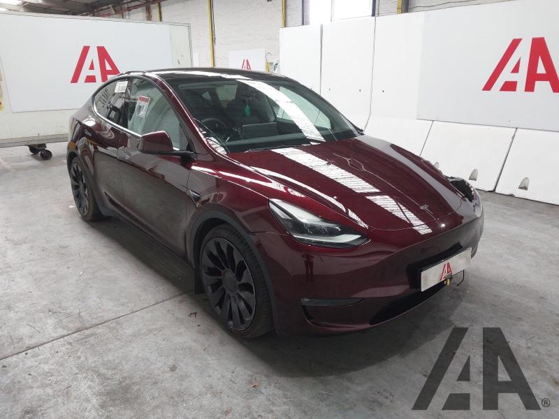 2024 TESLA MODEL Y PERFORMANCE AWD ELECTRIC DIRECT DRIVE 5 DOOR MPV