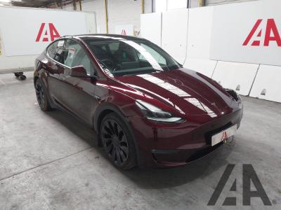 Image of 2024 TESLA MODEL Y PERFORMANCE AWD ELECTRIC DIRECT DRIVE 5 DOOR MPV