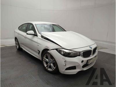 Image of 2015 BMW 3 SERIES 318D M SPORT GRAN TURISMO 1995cc TURBO DIESEL MANUAL 6 Speed 5 DOOR HATCHBACK