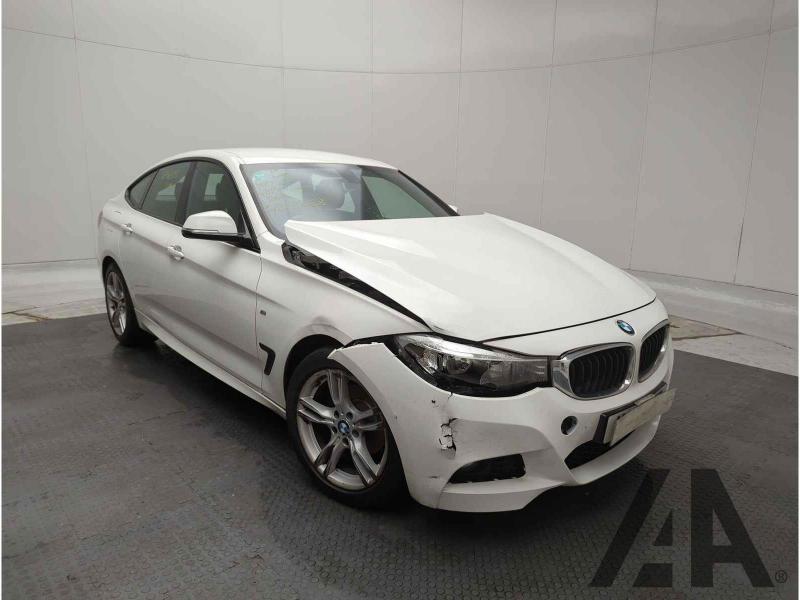 2015 BMW 3 SERIES 318D M SPORT GRAN TURISMO 1995cc TURBO DIESEL MANUAL 6 Speed 5 DOOR HATCHBACK