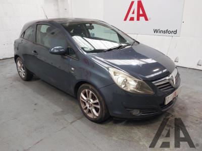 Image of 2010 VAUXHALL CORSA SXI A/C 1398cc PETROL MANUAL 3 DOOR HATCHBACK
