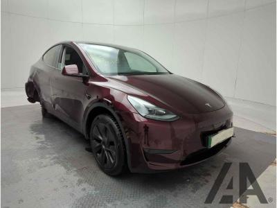 Image of 2024 TESLA MODEL Y BASE ELECTRIC DIRECT DRIVE 5 DOOR MPV