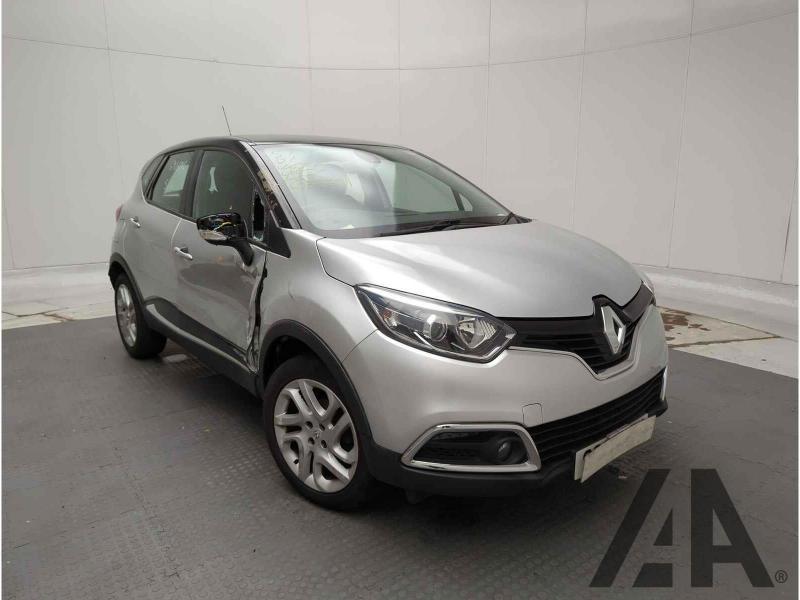 2015 RENAULT CAPTUR DYNAMIQUE NAV TCE 898cc TURBO PETROL MANUAL 5 Speed 5 DOOR HATCHBACK