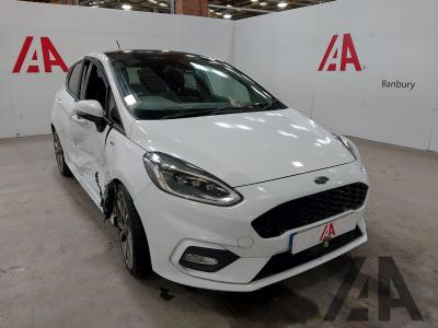 Image of 2018 FORD FIESTA ST-LINE X 999cc TURBO PETROL MANUAL 6 Speed 5 DOOR HATCHBACK