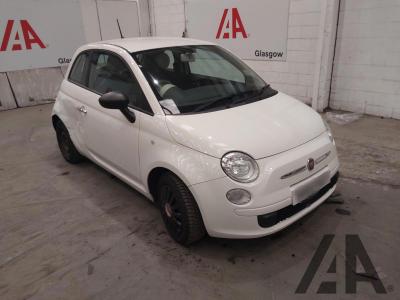 Image of 2015 FIAT 500 POP 1242cc PETROL MANUAL 3 DOOR HATCHBACK