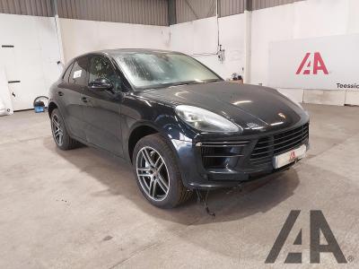 2021 PORSCHE MACAN TURBO PDK