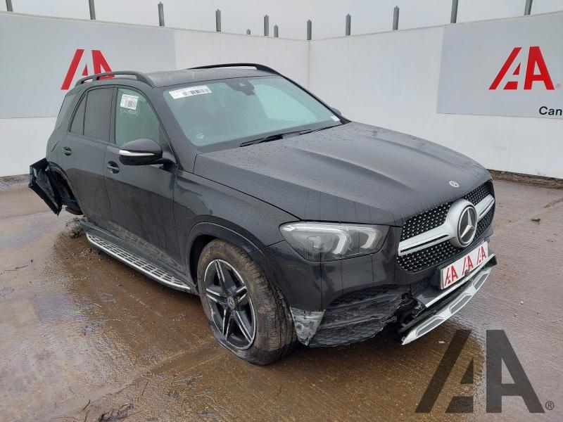 2019 MERCEDES GLE-CLASS GLE 300 D 4MATIC AMG LINE 1950cc TURBO DIESEL AUTOMATIC 5 DOOR ESTATE
