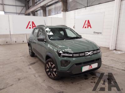 Image of 2025 DACIA SPRING EXPRESSION ELECTRIC DIRECT DRIVE 5 DOOR HATCHBACK