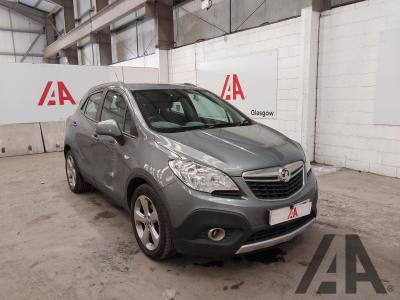 Image of 2014 VAUXHALL MOKKA EXCLUSIV CDTI S/S 1686cc TURBO DIESEL MANUAL 6 Speed 5 DOOR HATCHBACK