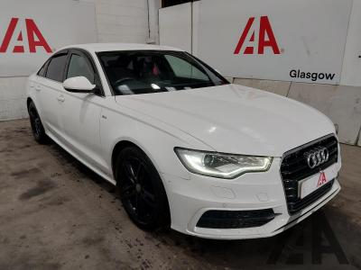 Image of 2013 AUDI A6 TDI S LINE 1968cc TURBO DIESEL MANUAL 6 Speed 4 DOOR SALOON