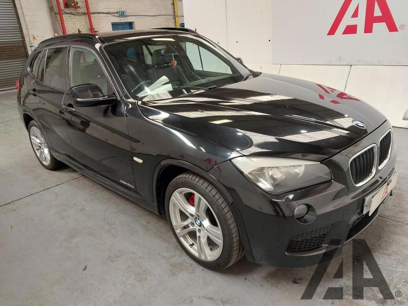 2011 BMW X1 XDRIVE20D M SPORT 1995cc TURBO DIESEL AUTOMATIC 6 Speed 5 DOOR ESTATE