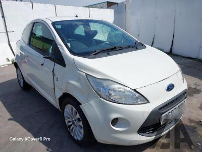 Image of 2012 FORD KA ZETEC 1242cc PETROL MANUAL 5 Speed 3 DOOR HATCHBACK
