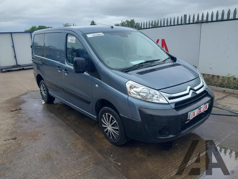 2016 CITROEN DISPATCH 1200 L1H1 HDI 1997cc TURBO DIESEL MANUAL 6 Speed PANEL VAN