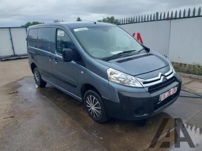 Image of 2016 CITROEN DISPATCH 1200 L1H1 HDI 1997cc TURBO DIESEL MANUAL 6 Speed PANEL VAN