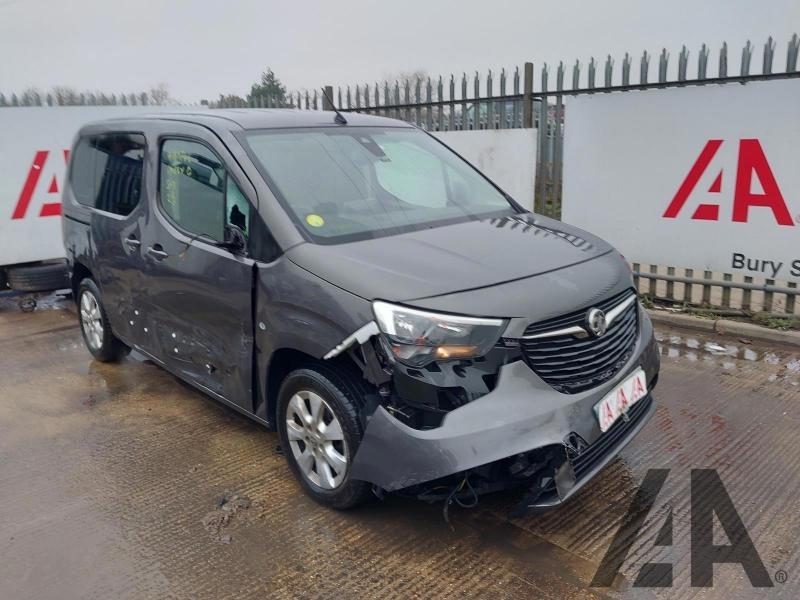 2019 VAUXHALL COMBO LIFE ENERGY CDTI S/S 1499cc TURBO DIESEL AUTOMATIC 5 DOOR MPV