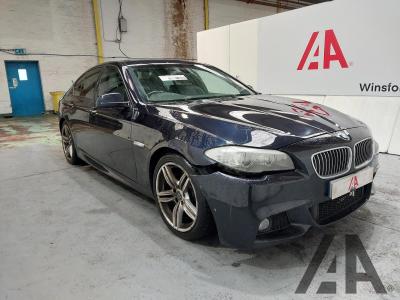 Image of 2013 BMW 5 SERIES 530D M SPORT 2993cc TURBO DIESEL AUTOMATIC 4 DOOR SALOON
