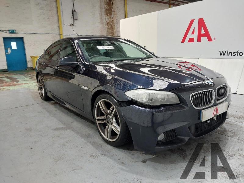 2013 BMW 5 SERIES 530D M SPORT 2993cc TURBO DIESEL AUTOMATIC 4 DOOR SALOON