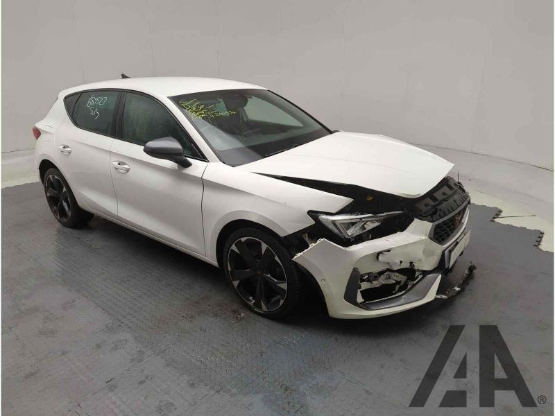 2021 CUPRA LEON TSI VZ1 DSG 1984cc TURBO PETROL SEMI AUTO 5 DOOR HATCHBACK