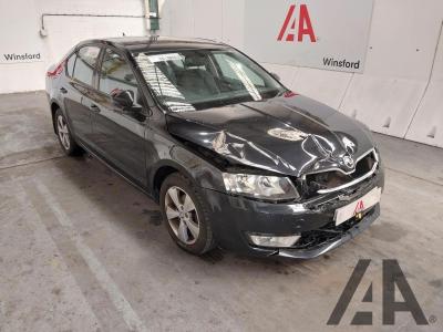 Image of 2016 SKODA OCTAVIA SE L TDI DSG 1598cc TURBO DIESEL SEMI AUTO 7 Speed 5 DOOR HATCHBACK
