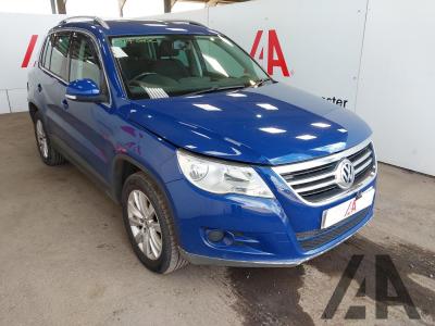 Image of 2010 VOLKSWAGEN TIGUAN SE TDI 4MOTION 1968cc TURBO DIESEL AUTOMATIC 6 Speed 5 DOOR ESTATE