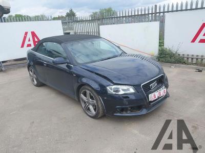 Image of 2013 AUDI A3 TFSI S LINE FINAL EDITION 1197cc TURBO PETROL MANUAL 6 Speed 2 DOOR CONVERTIBLE