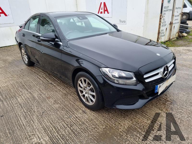 2016 MERCEDES C-CLASS C220 D SE EXECUTIVE 2143cc TURBO DIESEL MANUAL 4 DOOR SALOON