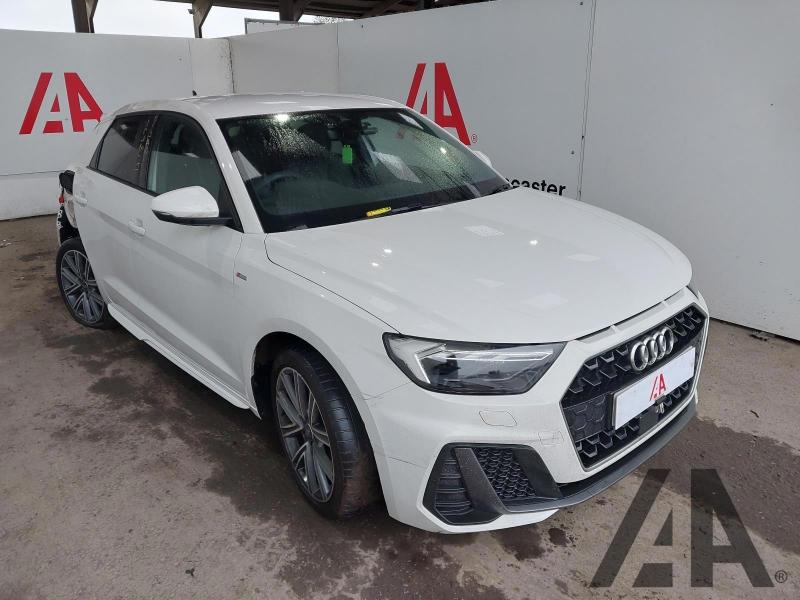 2024 AUDI A1 SPORTBACK TFSI S LINE 25 999cc TURBO PETROL MANUAL 5 DOOR HATCHBACK
