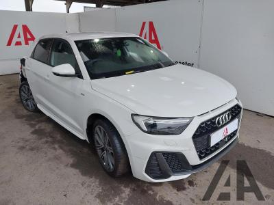 Image of 2024 AUDI A1 SPORTBACK TFSI S LINE 25 999cc TURBO PETROL MANUAL 5 DOOR HATCHBACK