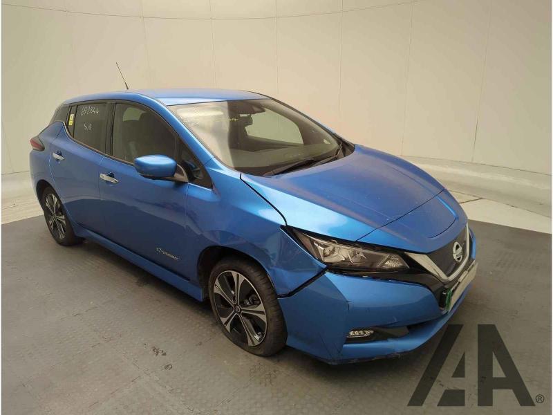 2020 NISSAN LEAF E PLUS TEKNA ELECTRIC DIRECT DRIVE 5 DOOR HATCHBACK
