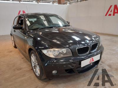 Image of 2009 BMW 1 SERIES 120D M SPORT 1995cc TURBO DIESEL MANUAL 3 DOOR HATCHBACK