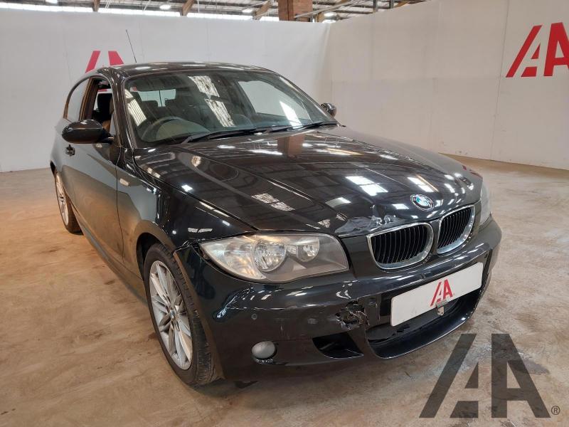 2009 BMW 1 SERIES 120D M SPORT 1995cc TURBO DIESEL MANUAL 3 DOOR HATCHBACK